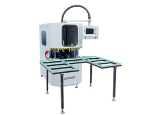 塑料門窗數(shù)控角縫清理機(jī) SQJ06-CNC-120